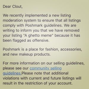 SUPREME x POSHMARK CORRUPT BUSINESS COLLAB